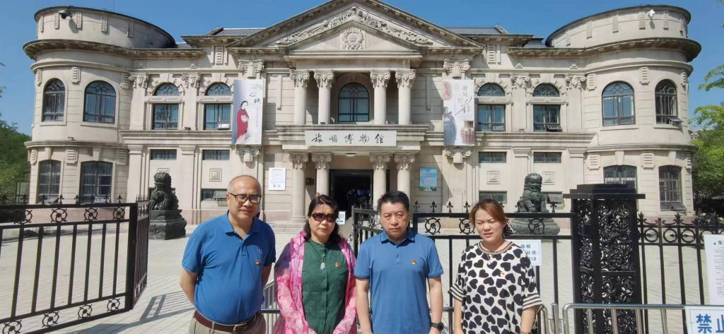 审计处党支部开展“忠诚固根本、建功新突破” 主题党日活动