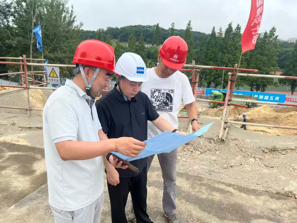 实地调研工程全过程跟踪审计 护航新建宿舍项目高质量建设 —— 审计处扎实推进新建宿舍项目审计工作
